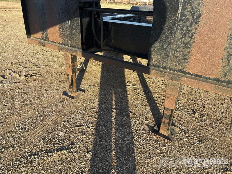  17 ft Windrower Transport Trailer مقطورات أخرى