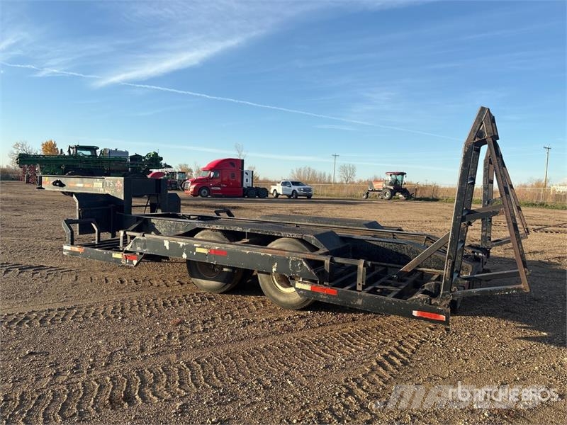  17 ft Windrower Transport Trailer مقطورات أخرى