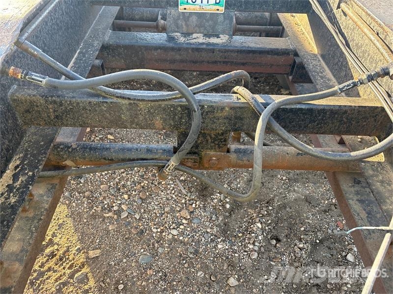  17 ft Windrower Transport Trailer مقطورات أخرى