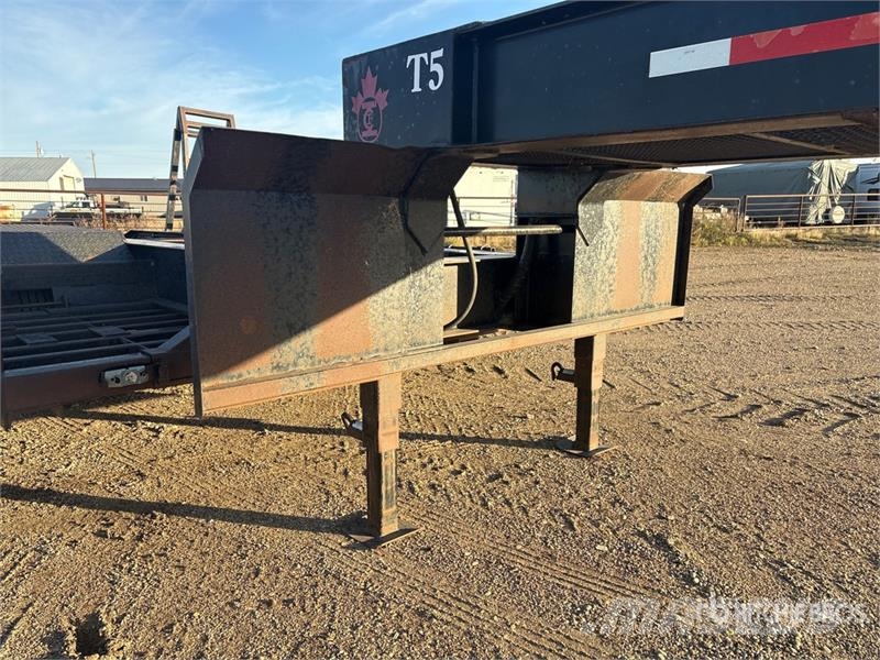  17 ft Windrower Transport Trailer مقطورات أخرى