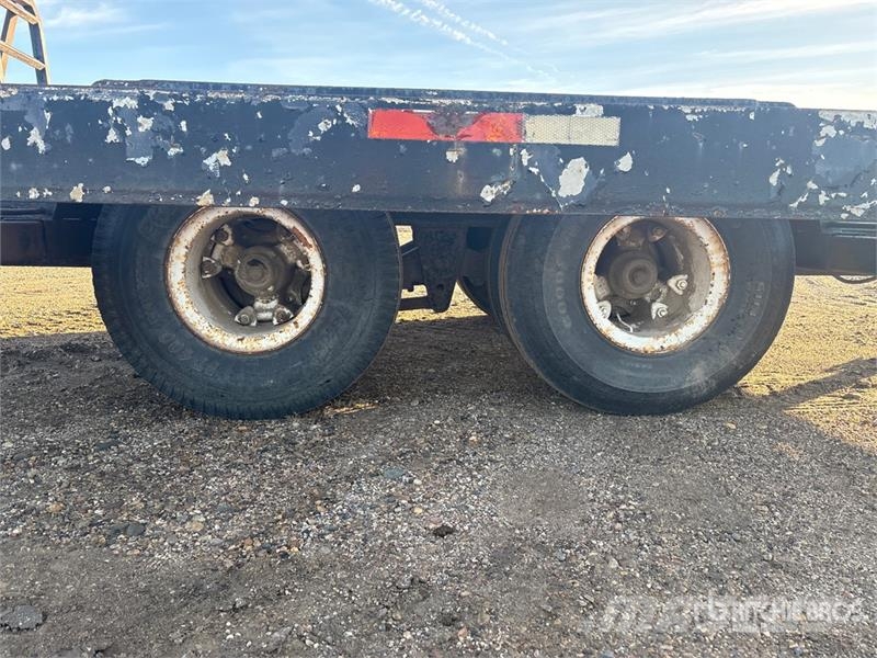  17 ft Windrower Transport Trailer مقطورات أخرى