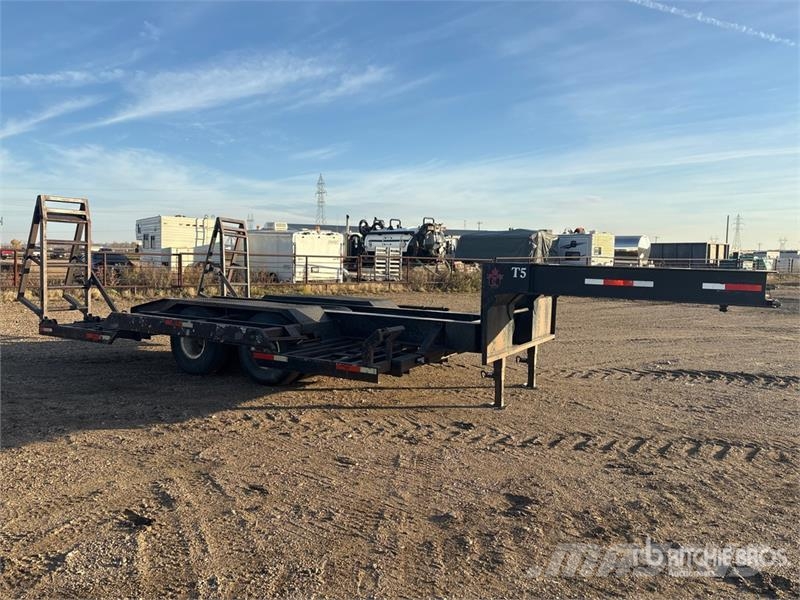 17 ft Windrower Transport Trailer مقطورات أخرى