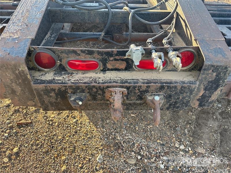  17 ft Windrower Transport Trailer مقطورات أخرى