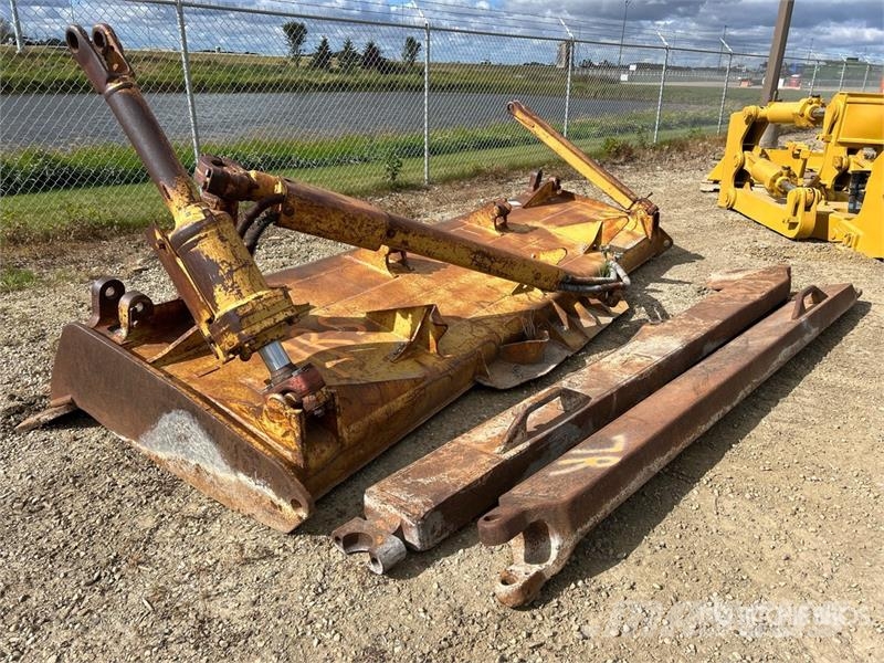  170 in Straight Dozer Blade Lame