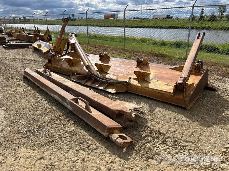  170 in Straight Dozer Blade Lame