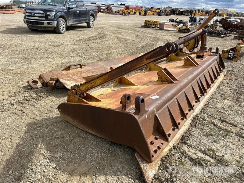  170 in Straight Dozer Blade Lame