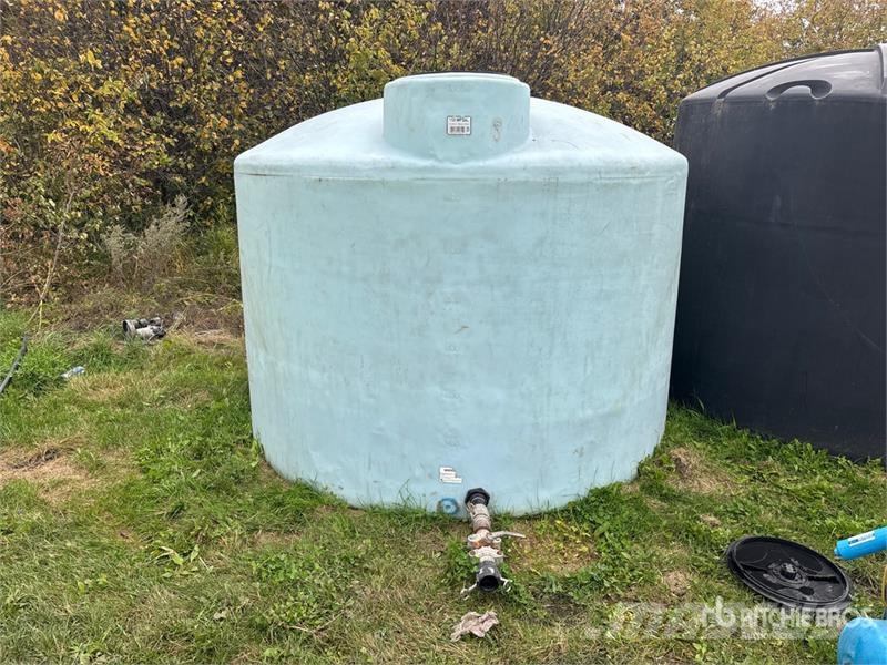  1700 gal Poly Water Tank Баки для топлива и присадок