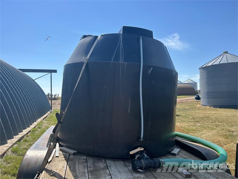 1700 gal Poly Water Tank Degalų ir priedų talpyklos