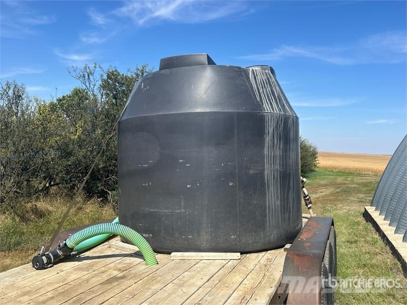 1700 gal Poly Water Tank Degalų ir priedų talpyklos