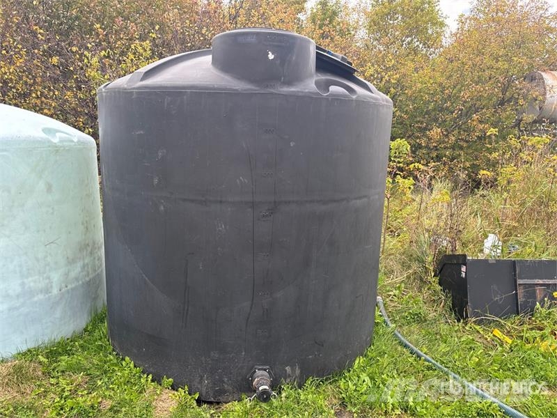  1750 gal Poly Water Tank Баки для топлива и присадок