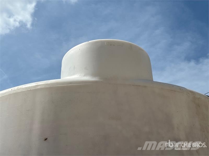 1750 gal Water Tank 연료 및 첨가제 탱크