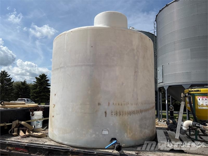 1750 gal Water Tank 연료 및 첨가제 탱크
