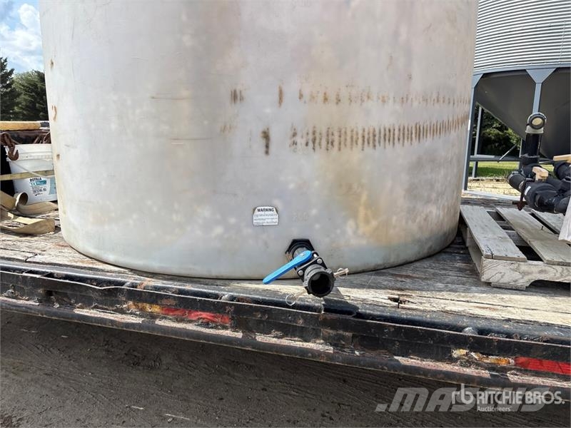 1750 gal Water Tank 연료 및 첨가제 탱크
