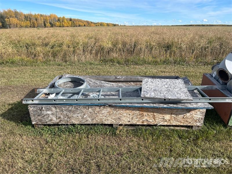 18 Ft Grain Hopper Bottom Täyttöpöydät, kuljettimet ja siilot