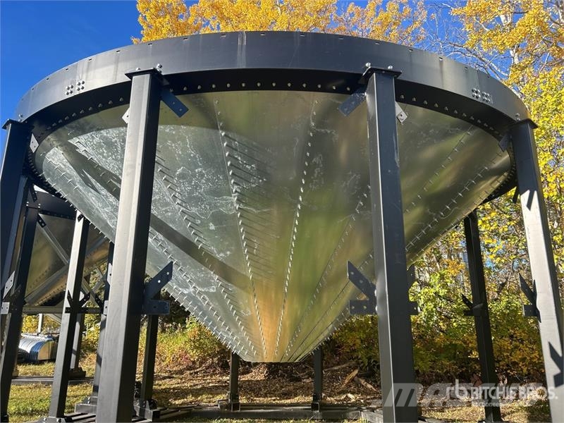 18 Ft Grain Hopper Bottom Funis