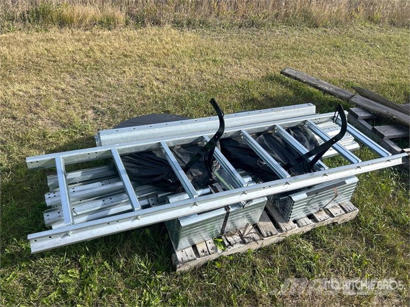 18 Ft Grain Hopper Bottom Täyttöpöydät, kuljettimet ja siilot