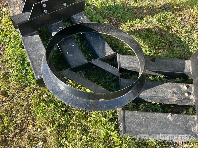 18 Ft Grain Hopper Bottom Funis