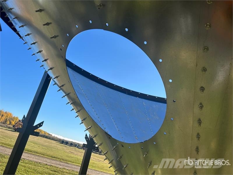18 Ft Grain Hopper Bottom Funis