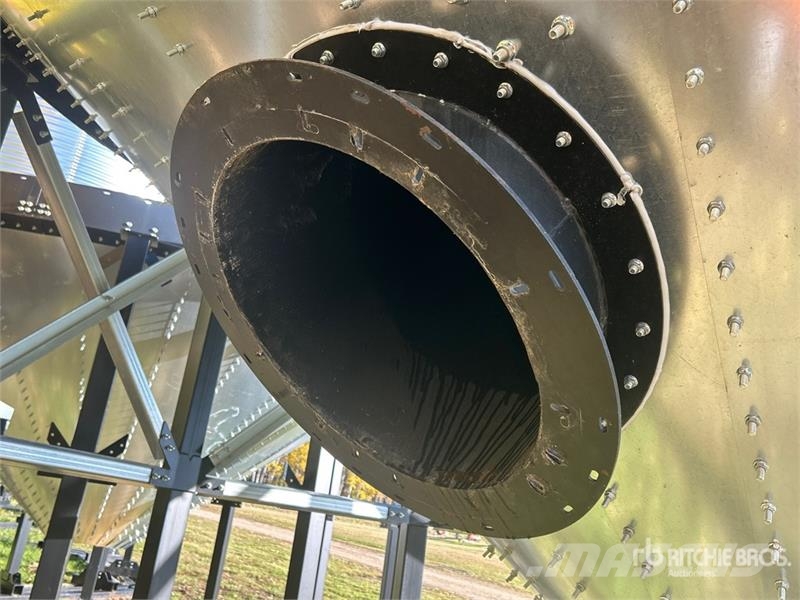 18 Ft Grain Hopper Bottom Funis