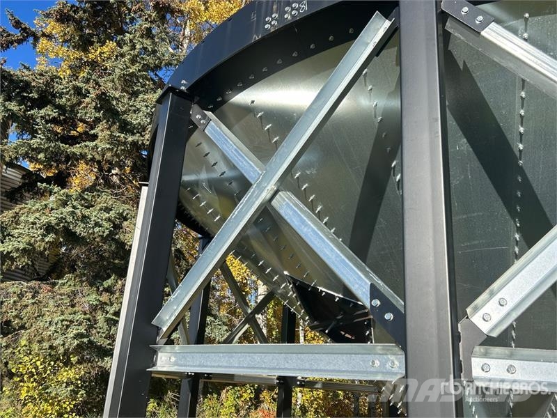 18 Ft Grain Hopper Bottom Funis
