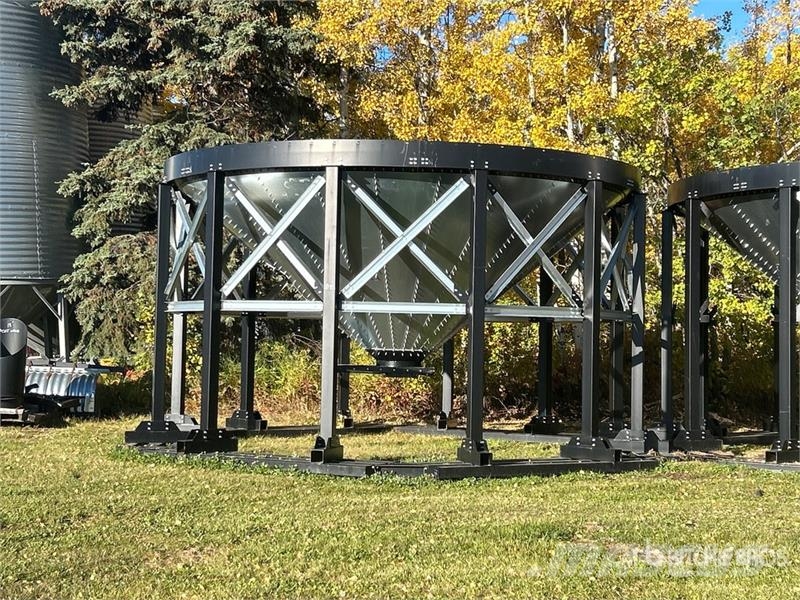 18 Ft Grain Hopper Bottom Funis