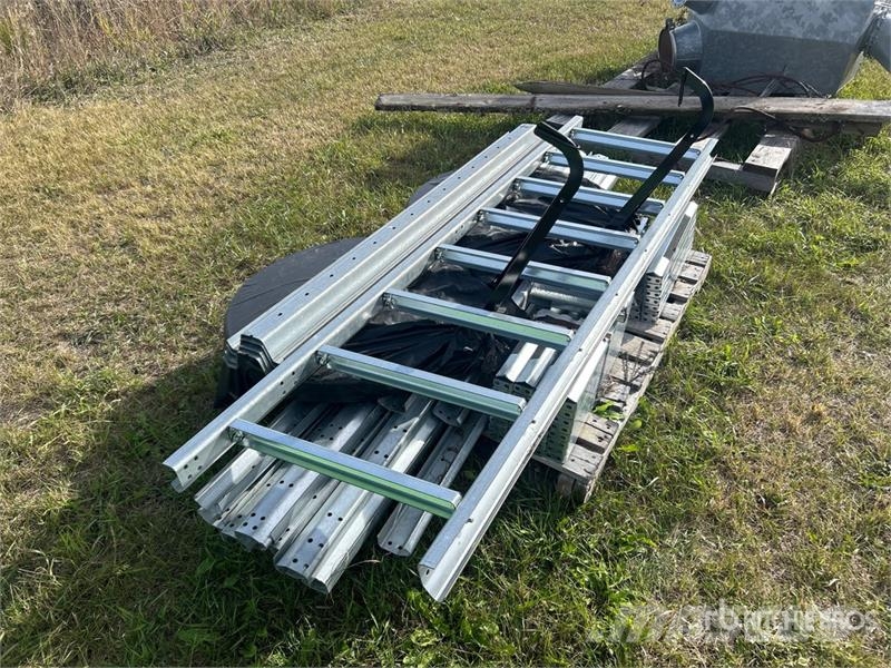 18 Ft Grain Hopper Bottom Täyttöpöydät, kuljettimet ja siilot