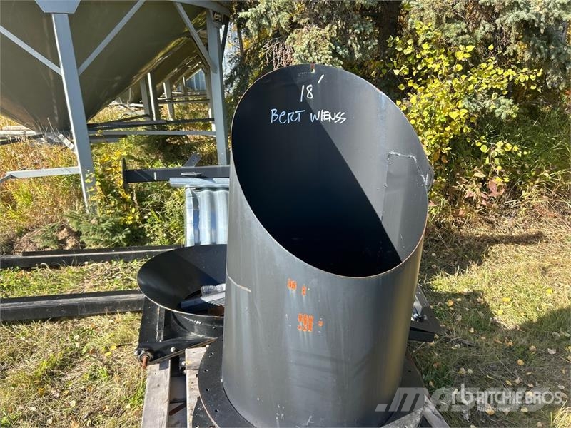 18 Ft Grain Hopper Bottom Täyttöpöydät, kuljettimet ja siilot