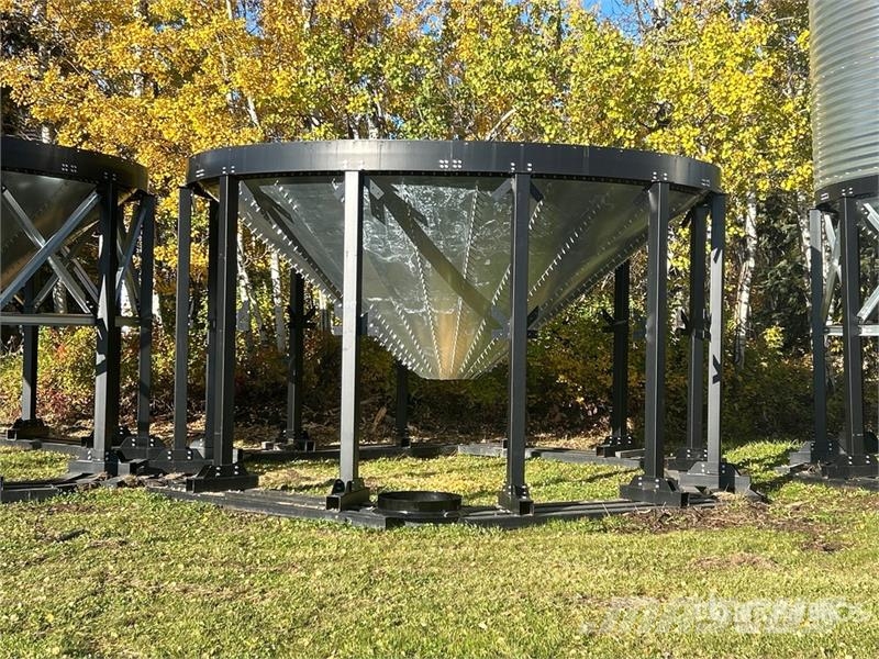 18 Ft Grain Hopper Bottom Funis