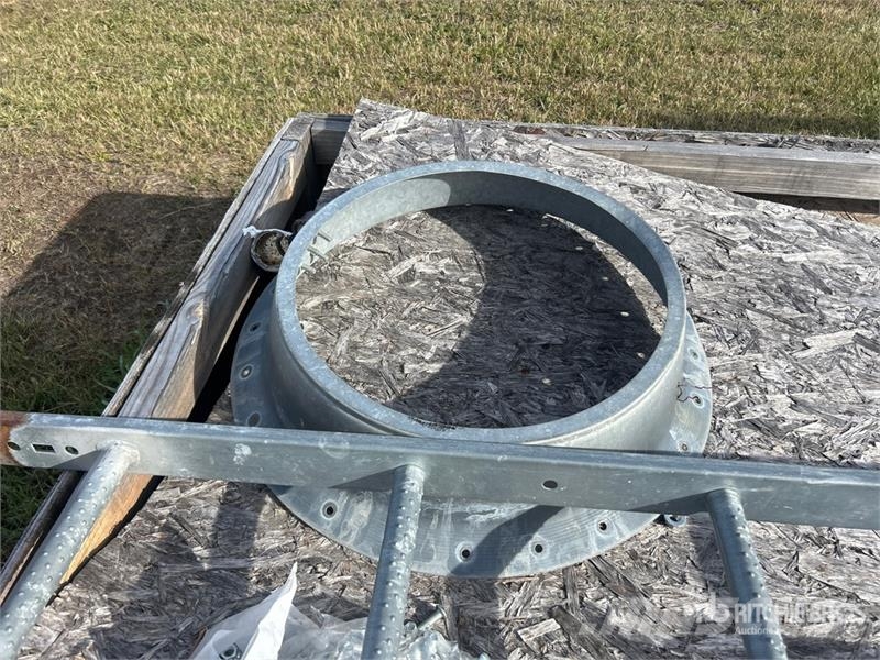 18 Ft Grain Hopper Bottom Täyttöpöydät, kuljettimet ja siilot