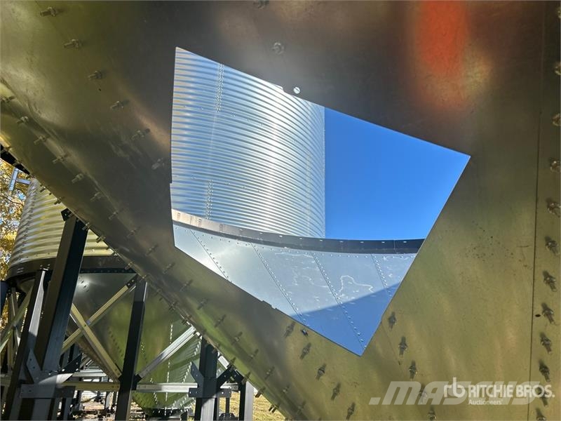 18 Ft Grain Hopper Bottom Funis