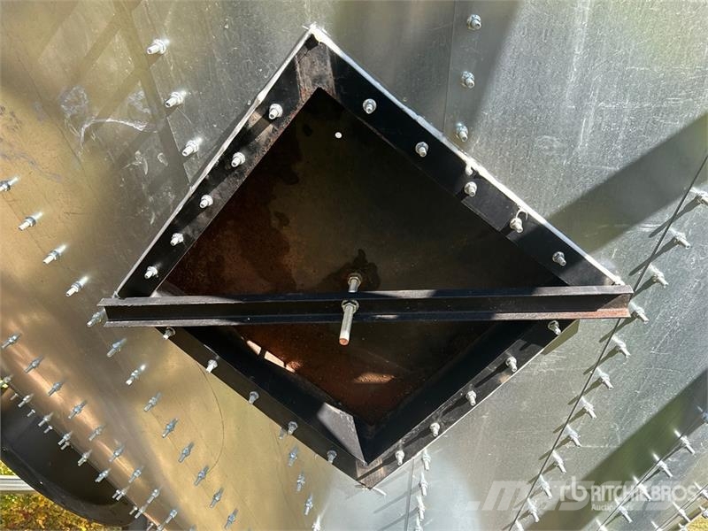 18 Ft Grain Hopper Bottom Funis