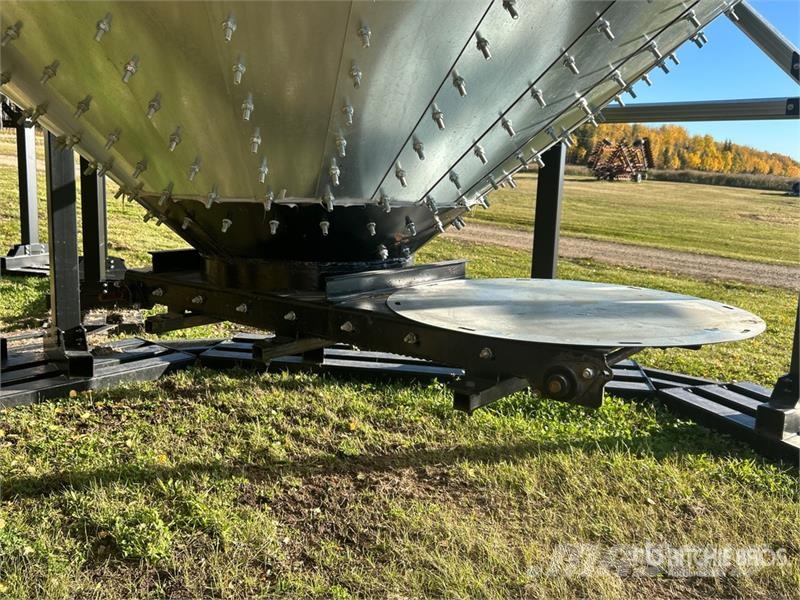 18 Ft Grain Hopper Bottom Funis