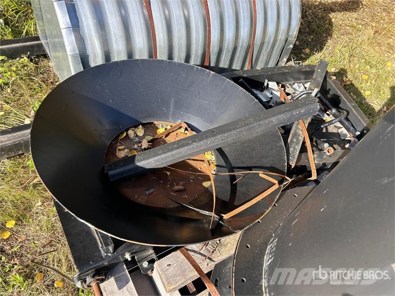 18 Ft Grain Hopper Bottom Täyttöpöydät, kuljettimet ja siilot