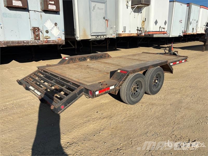 18 ft T/A Equipment Trailer Vehicle transport trailers