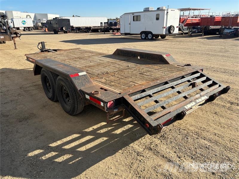 18 ft T/A Equipment Trailer Vehicle transport trailers