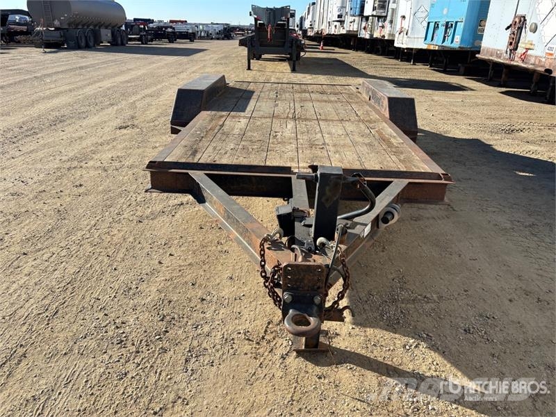 18 ft T/A Equipment Trailer Vehicle transport trailers