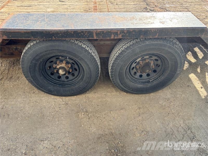 18 ft T/A Equipment Trailer Vehicle transport trailers
