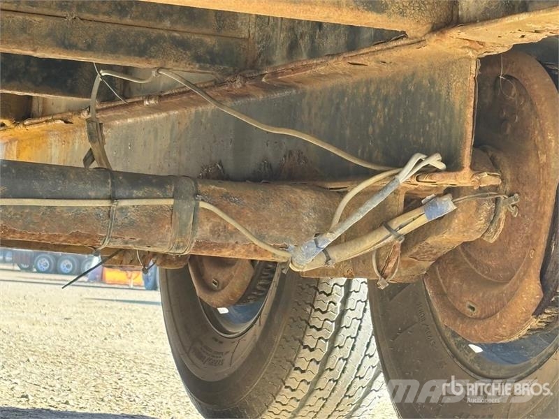 18 ft T/A Equipment Trailer Vehicle transport trailers