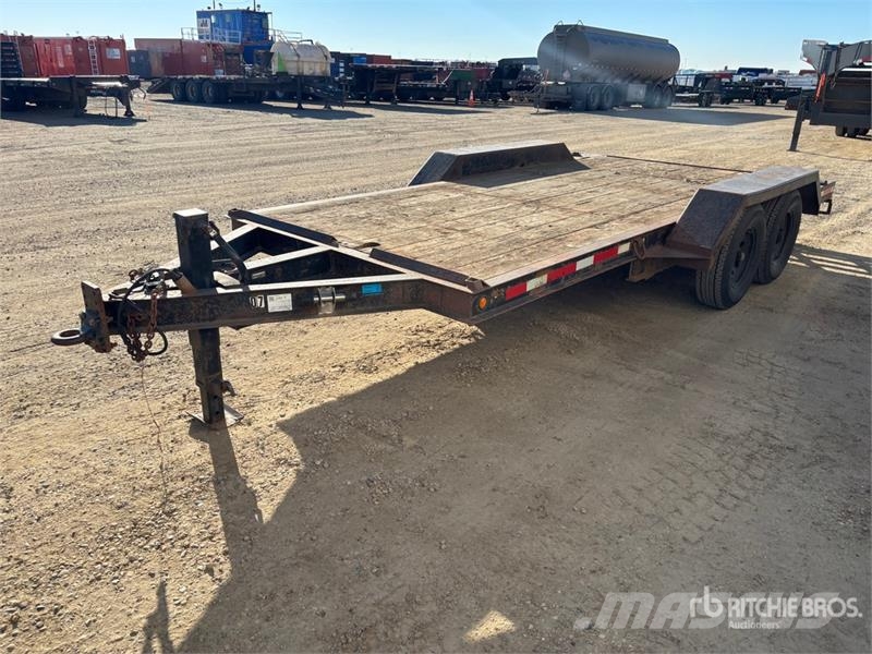 18 ft T/A Equipment Trailer Vehicle transport trailers