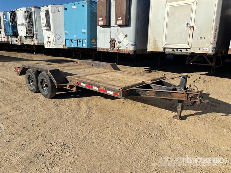 18 ft T/A Equipment Trailer Vehicle transport trailers