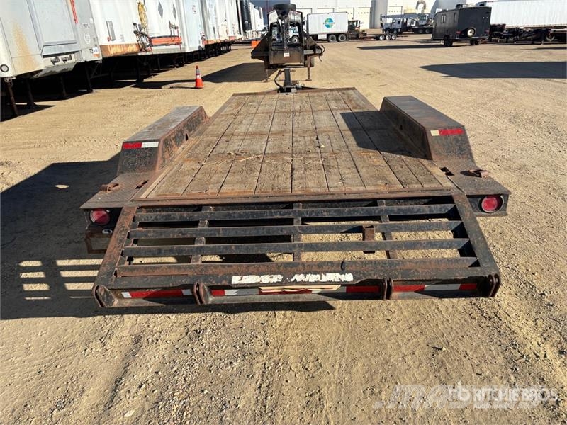 18 ft T/A Equipment Trailer Vehicle transport trailers