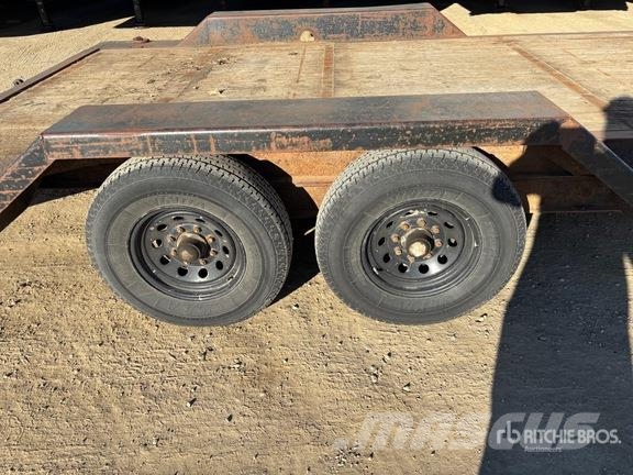 18 ft T/A Equipment Trailer Vehicle transport trailers