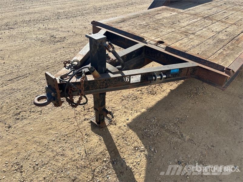 18 ft T/A Equipment Trailer Vehicle transport trailers