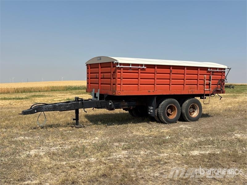 18 ft T/A Grain Trailer Transbordeur