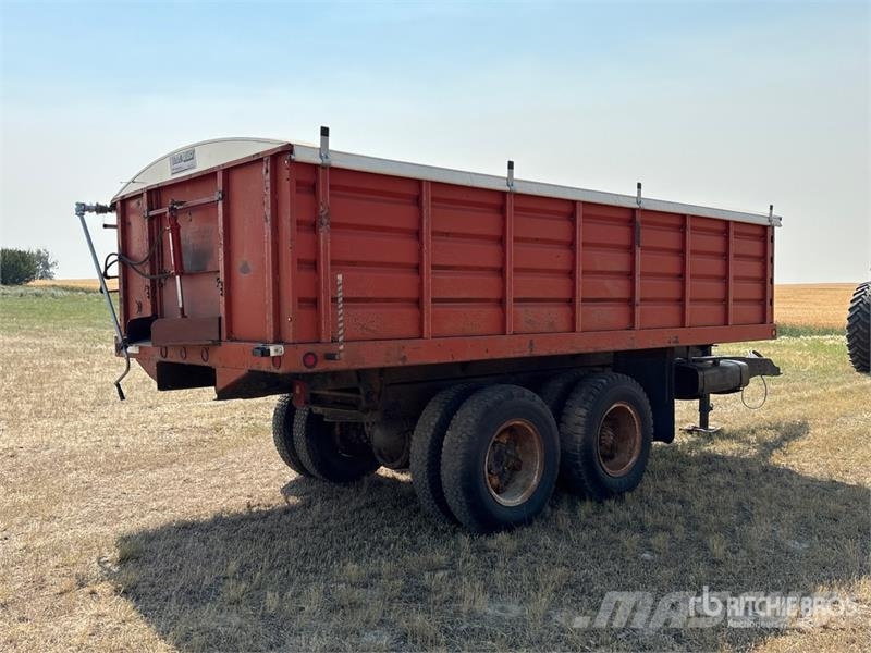 18 ft T/A Grain Trailer Transbordeur