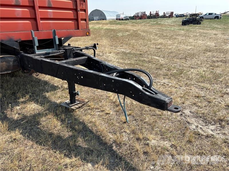 18 ft T/A Grain Trailer Transbordeur