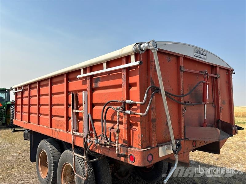 18 ft T/A Grain Trailer Transbordeur