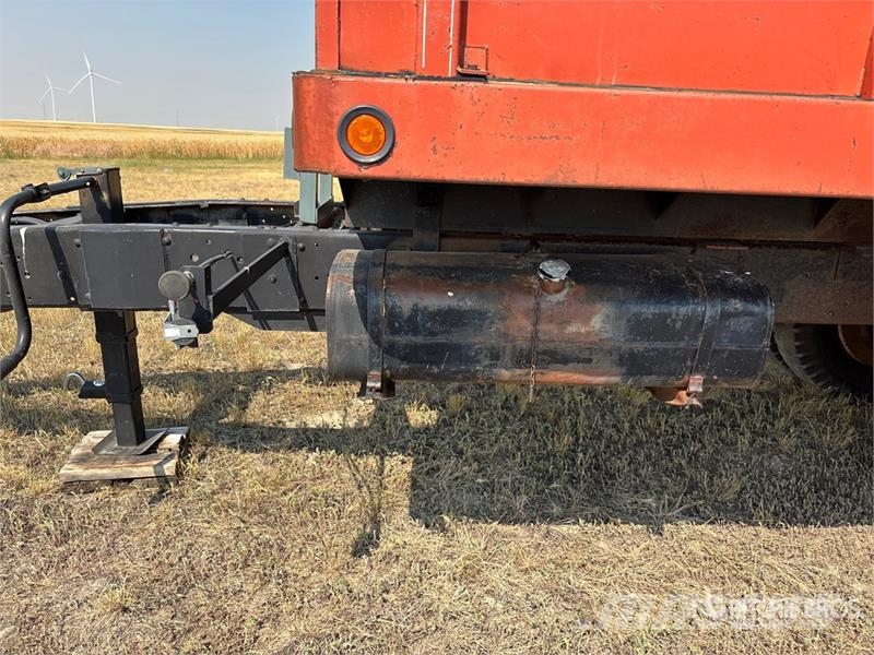 18 ft T/A Grain Trailer Transbordeur