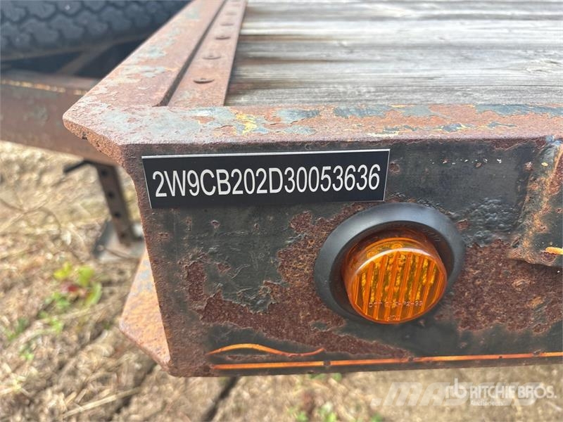 18 ft T/A Utility Trailer Overige aanhangers