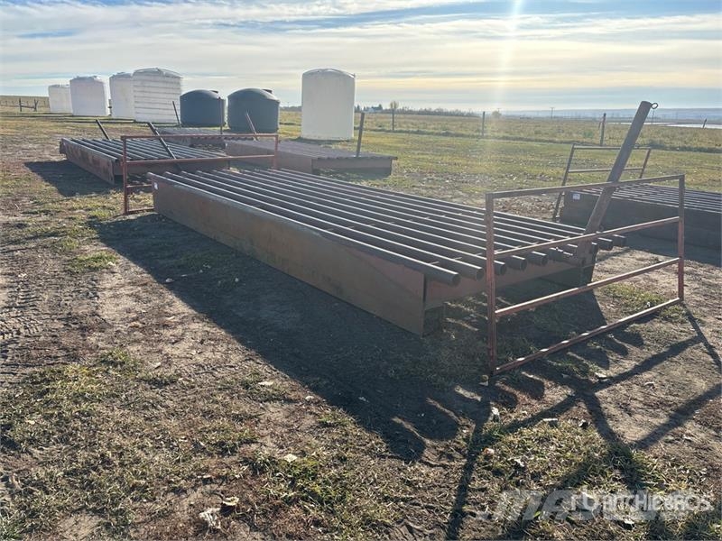  18 ft x 7 ft 1 in Texas Gate Altri macchinari per bestiame